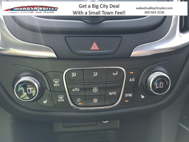 used 2021 Chevrolet Equinox car, priced at $18,500