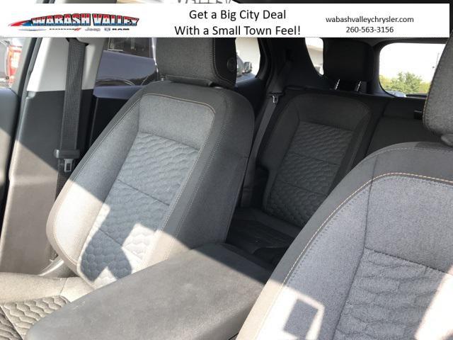 used 2021 Chevrolet Equinox car, priced at $18,500