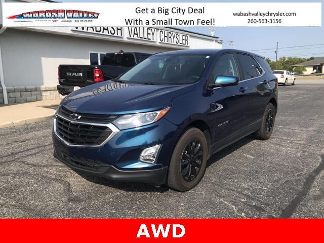 used 2021 Chevrolet Equinox car, priced at $18,500