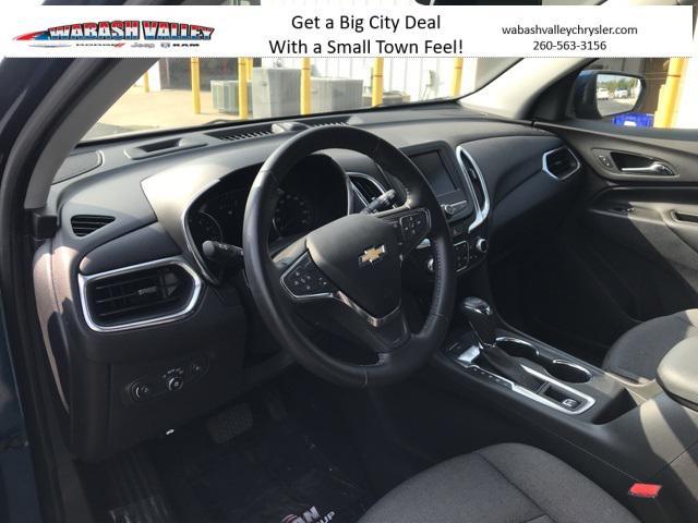 used 2021 Chevrolet Equinox car, priced at $18,500