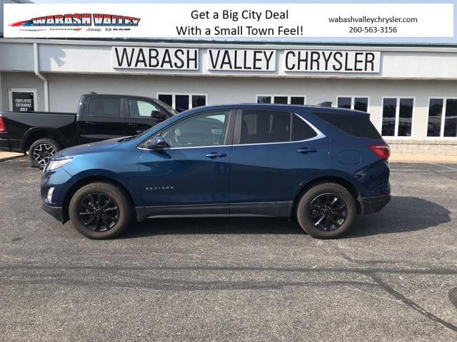 used 2021 Chevrolet Equinox car, priced at $18,500