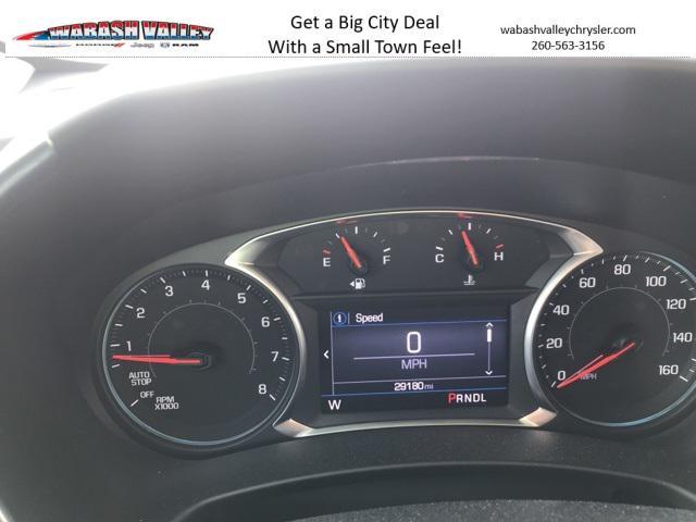 used 2021 Chevrolet Equinox car, priced at $18,500