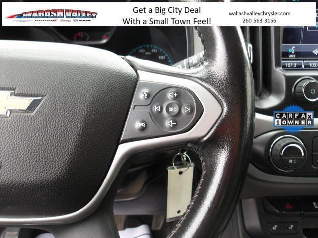 used 2015 Chevrolet Colorado car, priced at $20,982