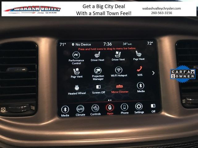 used 2023 Dodge Charger car, priced at $37,585