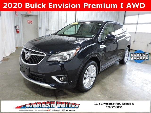used 2020 Buick Envision car, priced at $21,928