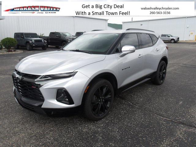 used 2020 Chevrolet Blazer car, priced at $26,948