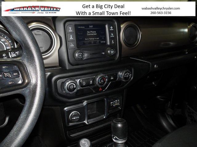 used 2020 Jeep Gladiator car, priced at $21,508