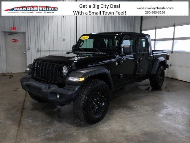 used 2020 Jeep Gladiator car, priced at $21,884