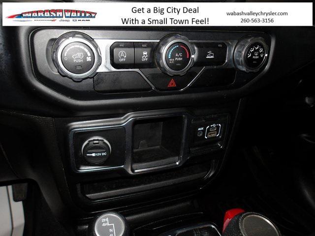 used 2020 Jeep Gladiator car, priced at $21,508