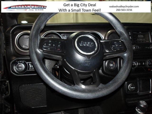 used 2020 Jeep Gladiator car, priced at $21,508