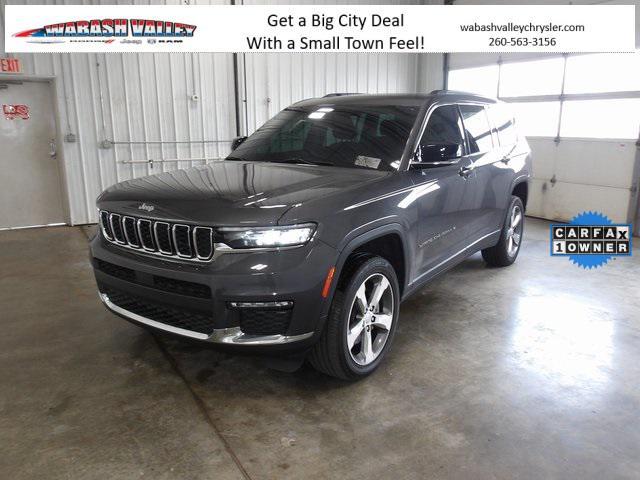 used 2022 Jeep Grand Cherokee L car, priced at $33,689