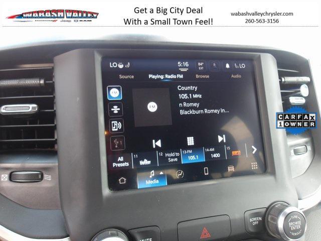 used 2022 Ram 1500 car, priced at $36,280