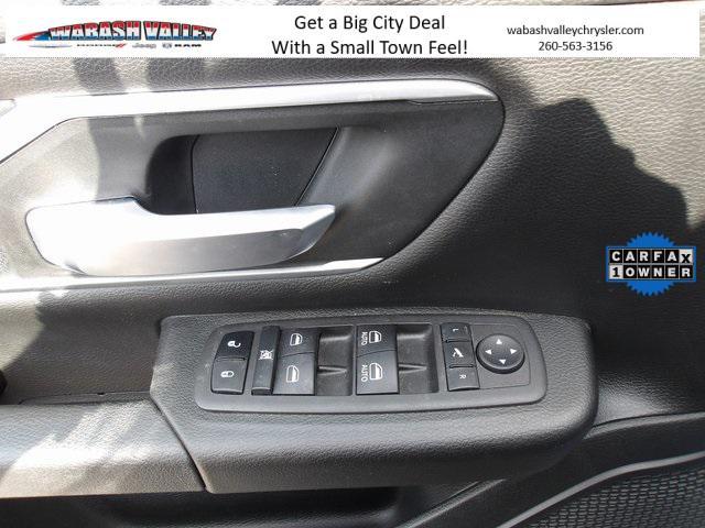 used 2022 Ram 1500 car, priced at $36,280