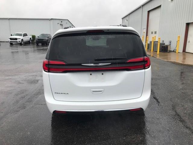 used 2022 Chrysler Pacifica car, priced at $26,884