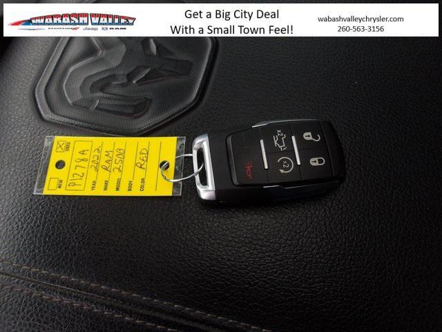 used 2022 Ram 2500 car, priced at $44,809