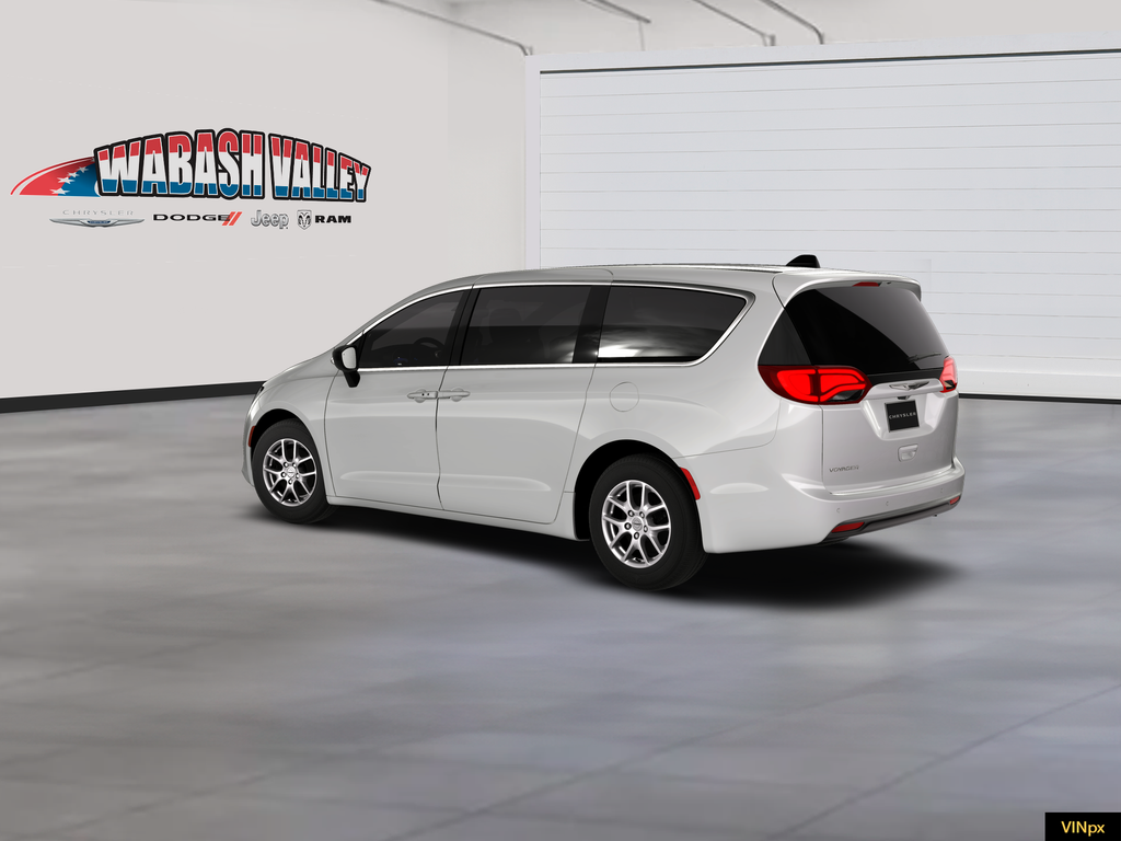 new 2026 Chrysler Voyager car, priced at $35,632