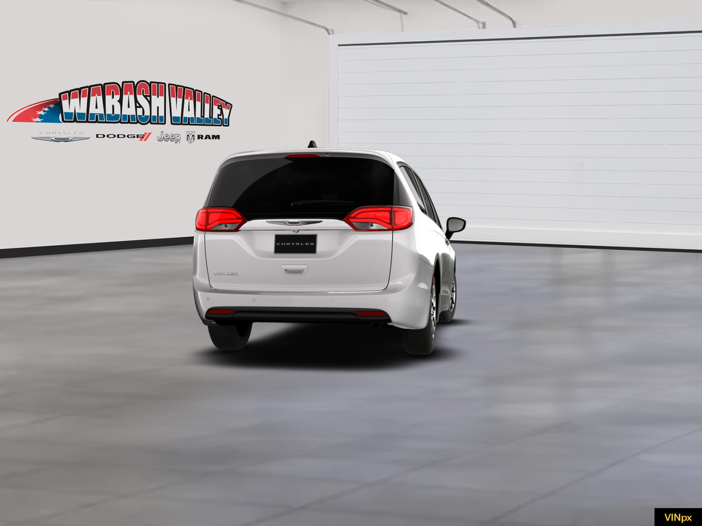 new 2026 Chrysler Voyager car, priced at $35,632