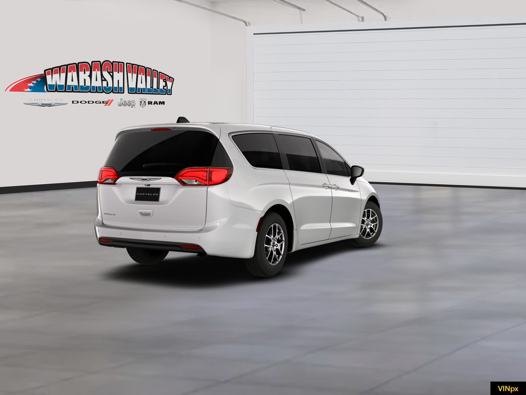 new 2026 Chrysler Voyager car, priced at $35,632