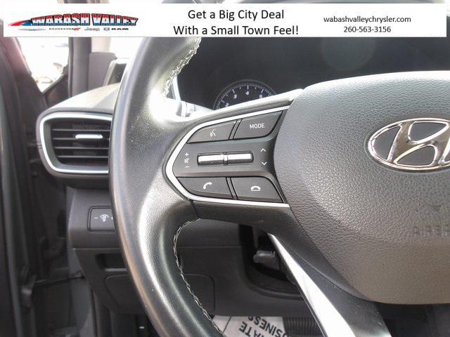 used 2023 Hyundai Santa Fe car, priced at $21,880