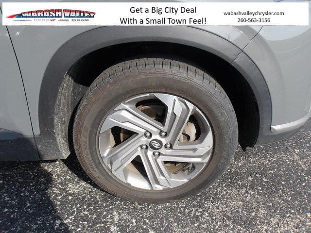 used 2023 Hyundai Santa Fe car, priced at $21,880