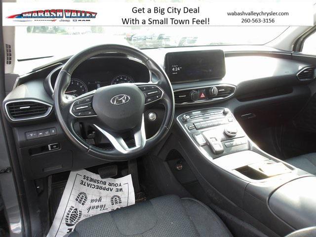 used 2023 Hyundai Santa Fe car, priced at $21,880