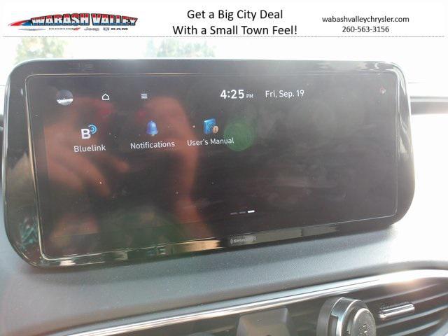 used 2023 Hyundai Santa Fe car, priced at $21,880
