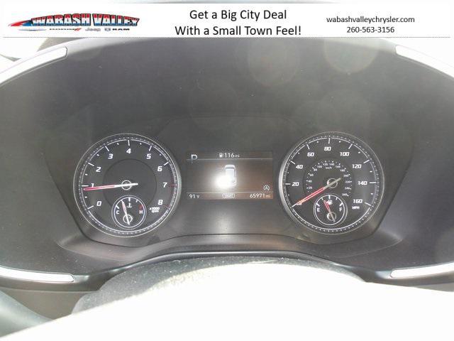 used 2023 Hyundai Santa Fe car, priced at $21,880