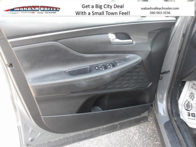 used 2023 Hyundai Santa Fe car, priced at $21,880