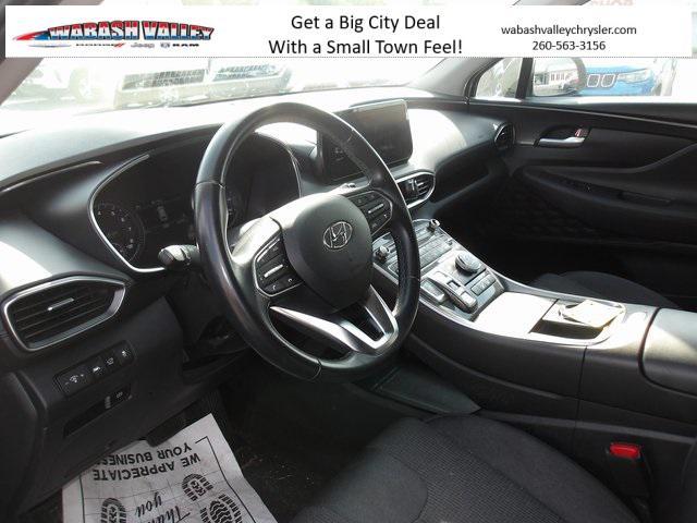 used 2023 Hyundai Santa Fe car, priced at $21,880