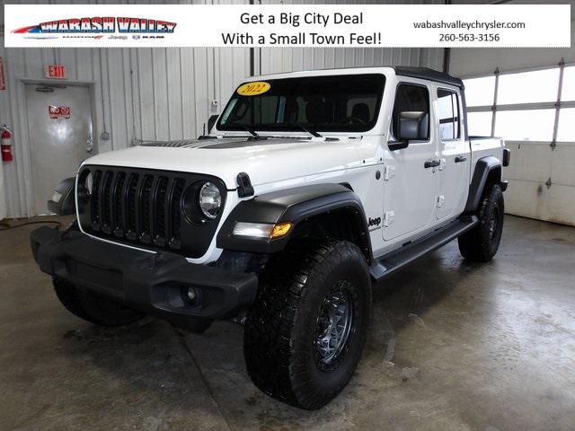 used 2022 Jeep Gladiator car, priced at $32,568