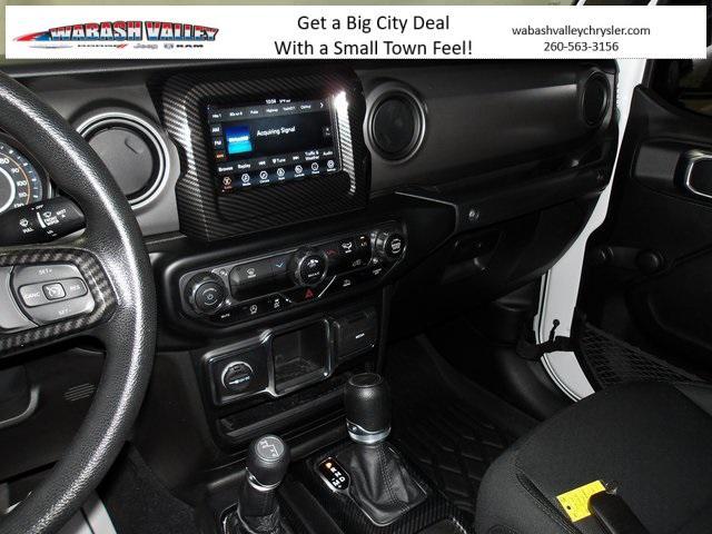 used 2022 Jeep Gladiator car, priced at $32,568