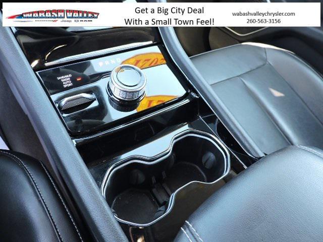 used 2021 Jeep Grand Cherokee L car, priced at $30,782