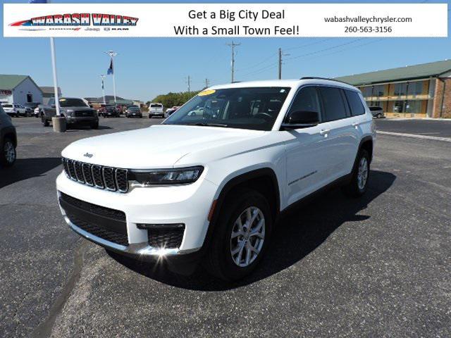 used 2021 Jeep Grand Cherokee L car, priced at $30,782