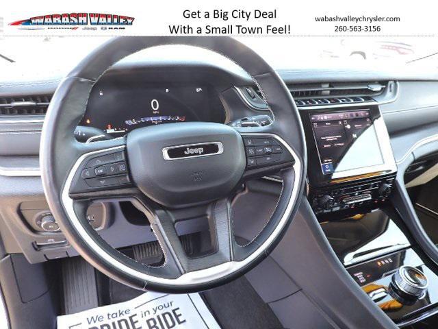 used 2021 Jeep Grand Cherokee L car, priced at $30,782