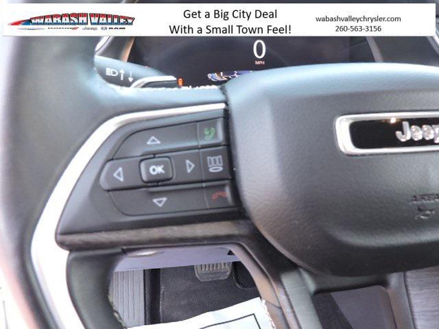 used 2021 Jeep Grand Cherokee L car, priced at $30,782