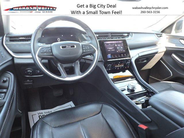 used 2021 Jeep Grand Cherokee L car, priced at $30,782