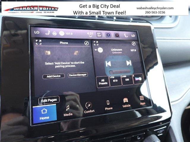 used 2021 Jeep Grand Cherokee L car, priced at $30,782