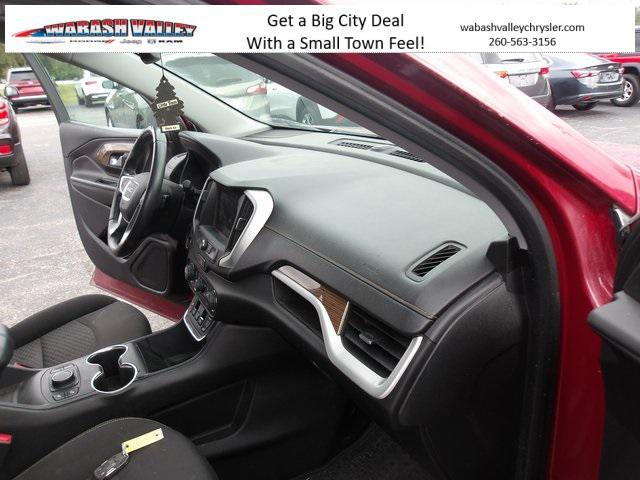 used 2018 GMC Terrain car, priced at $17,758