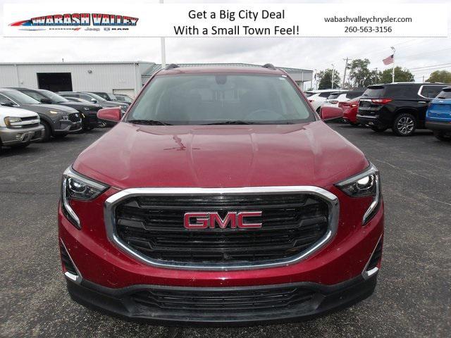 used 2018 GMC Terrain car, priced at $18,000