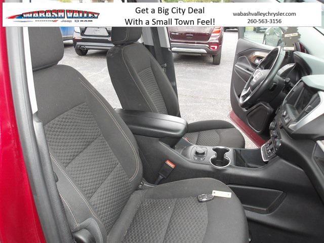 used 2018 GMC Terrain car, priced at $17,758