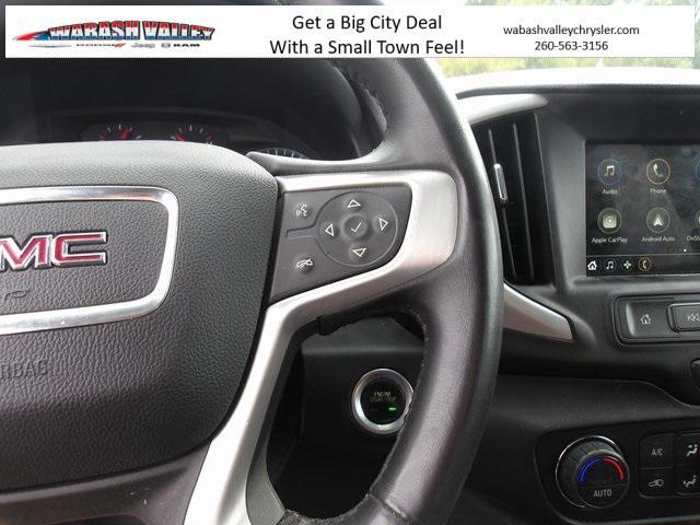 used 2018 GMC Terrain car, priced at $18,000