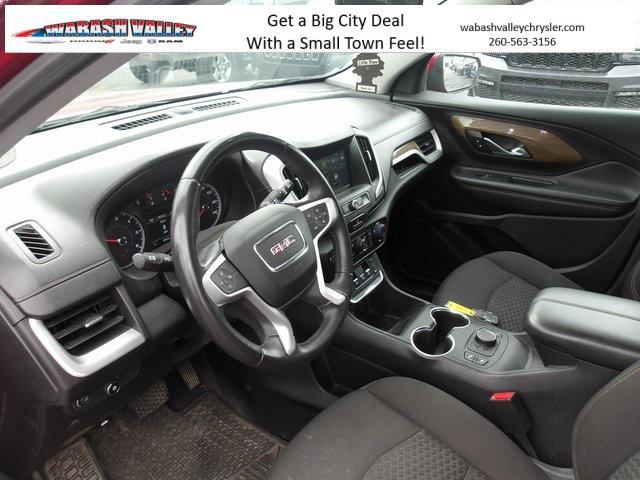 used 2018 GMC Terrain car, priced at $17,758