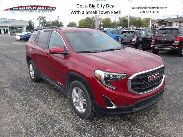 used 2018 GMC Terrain car, priced at $18,000