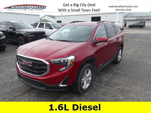 used 2018 GMC Terrain car, priced at $18,000