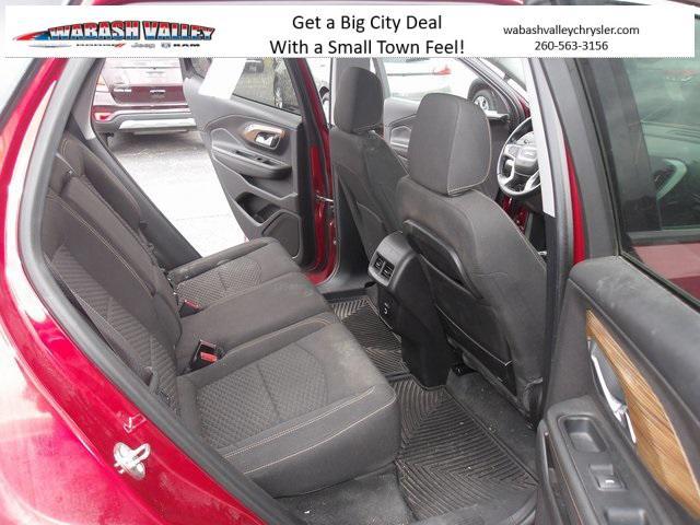 used 2018 GMC Terrain car, priced at $17,758