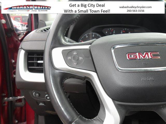 used 2018 GMC Terrain car, priced at $17,758