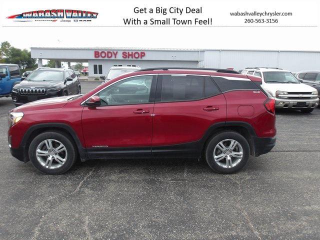 used 2018 GMC Terrain car, priced at $18,000