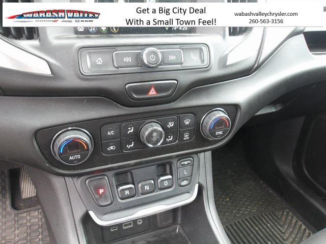 used 2018 GMC Terrain car, priced at $17,758