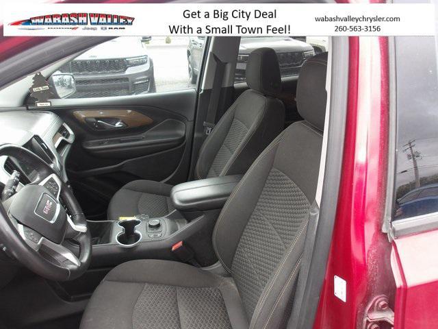used 2018 GMC Terrain car, priced at $17,758