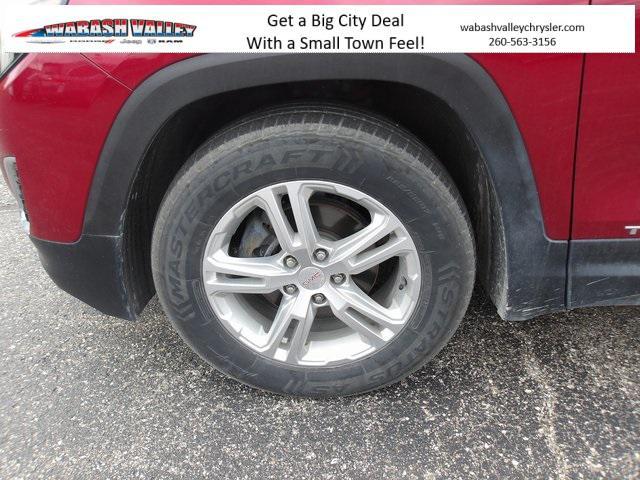 used 2018 GMC Terrain car, priced at $17,758